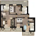 Aparthotel Dolomiti Luxury Mountain View Bike Friendly 4*