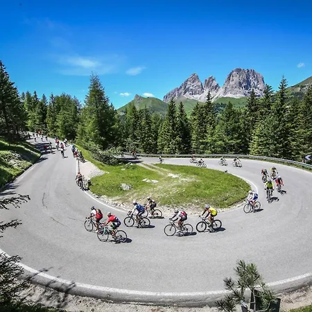 Dolomiti Luxury Mountain View Bike Friendly Lejlighedshotel 4*