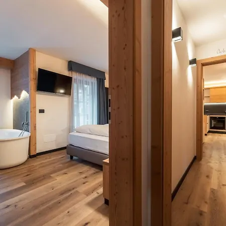 Aparthotel Dolomiti Luxury Mountain View Bike Friendly