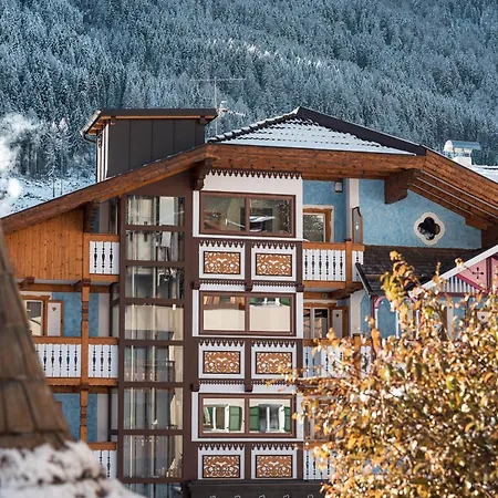 Aparthotel Dolomiti Luxury Mountain View Bike Friendly 4*