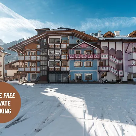 Dolomiti Luxury Mountain View Bike Friendly 4* Canazei