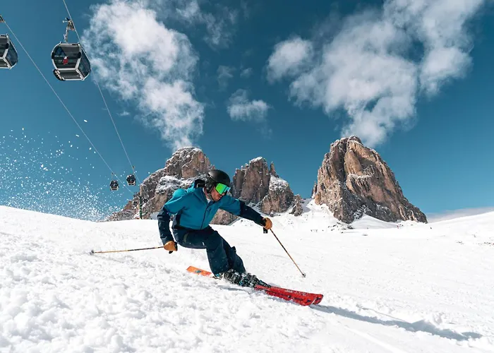 Dolomiti Luxury Mountain View Bike Friendly 4* Canazei