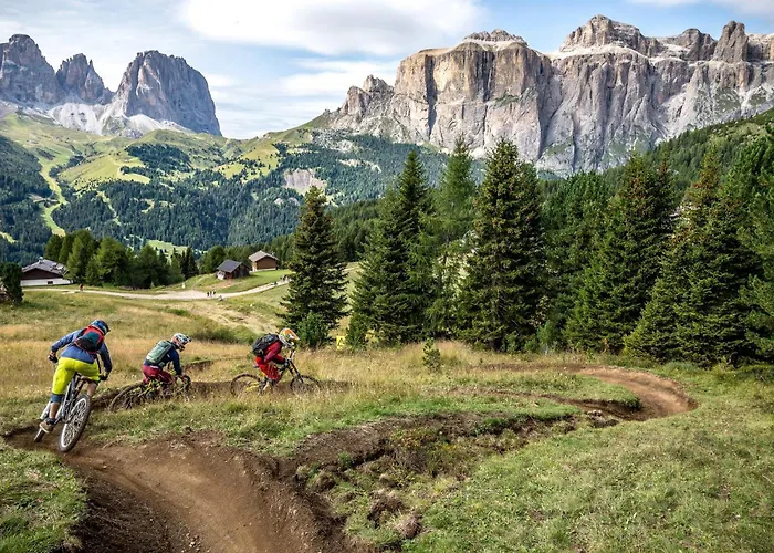 Dolomiti Luxury Mountain View Bike Friendly 4*