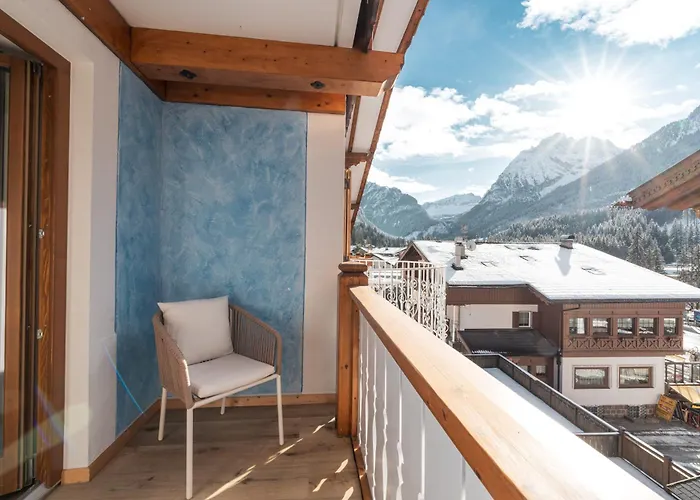 Dolomiti Luxury Mountain View Bike Friendly Canazei