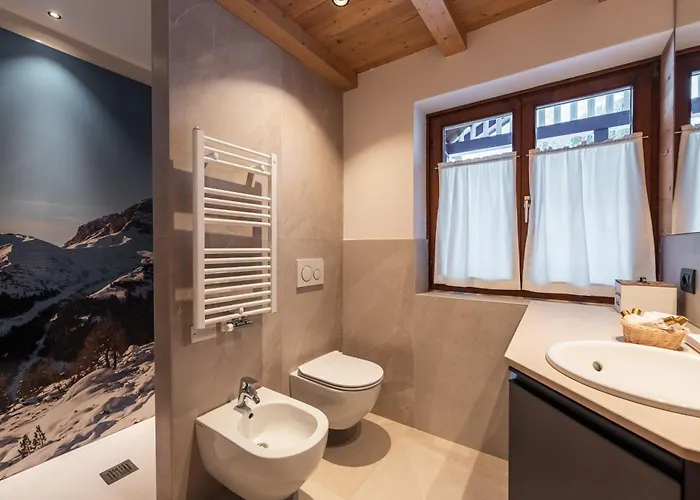 Dolomiti Luxury Mountain View Bike Friendly 4* Canazei