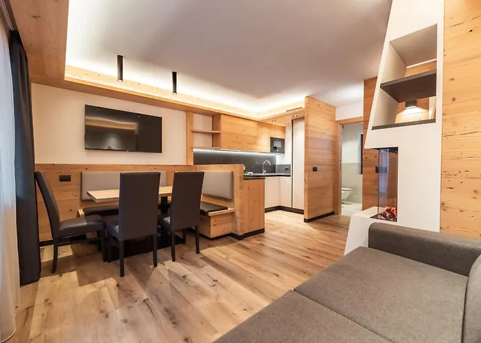 Aparthotel Dolomiti Luxury Mountain View Bike Friendly Canazei