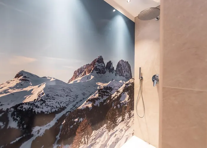 Dolomiti Luxury Mountain View Bike Friendly Canazei