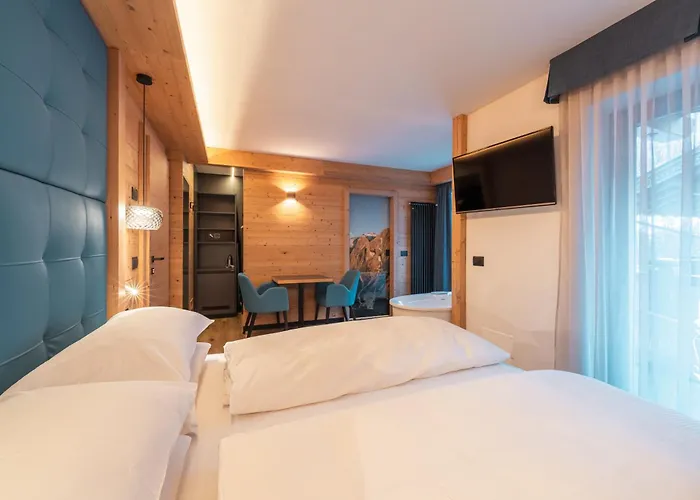 Dolomiti Luxury Mountain View Bike Friendly 4*