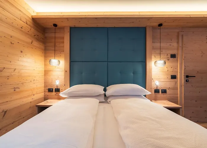 アパートホテル Dolomiti Luxury Mountain View Ski-in Ski-out