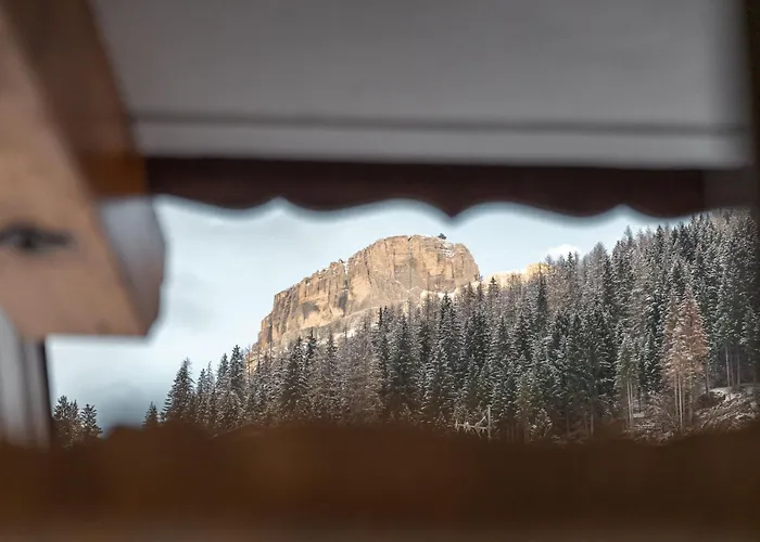 Dolomiti Luxury Mountain View Ski-in Ski-out 4* カナツェーイ