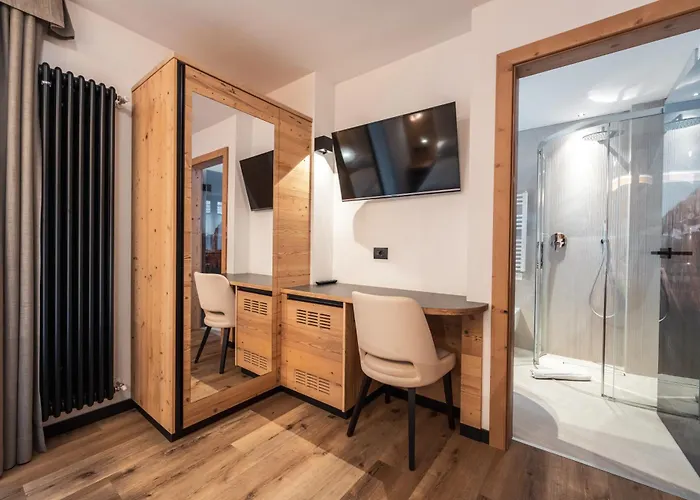 Dolomiti Luxury Mountain View Ski-in Ski-out