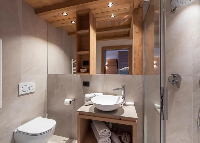 Dolomiti Luxury Mountain View Ski-in Ski-out