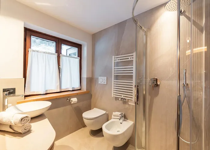 アパートホテル Dolomiti Luxury Mountain View Ski-in Ski-out 4*