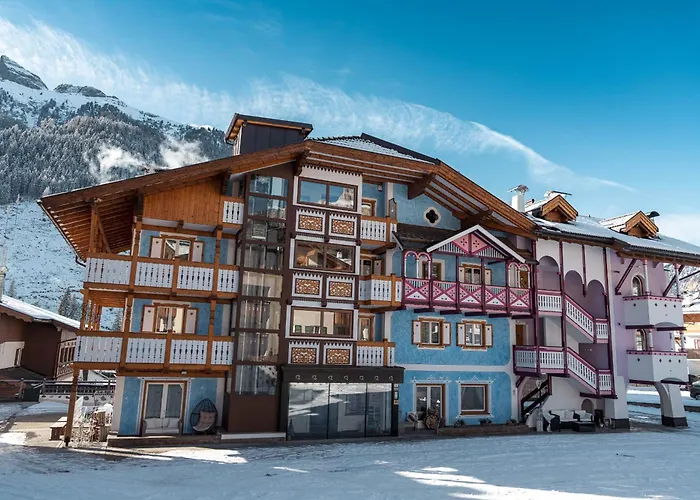 Dolomiti Luxury Mountain View Bike Friendly 4*