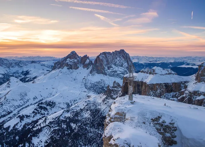 Dolomiti Luxury Mountain View Bike Friendly Canazei