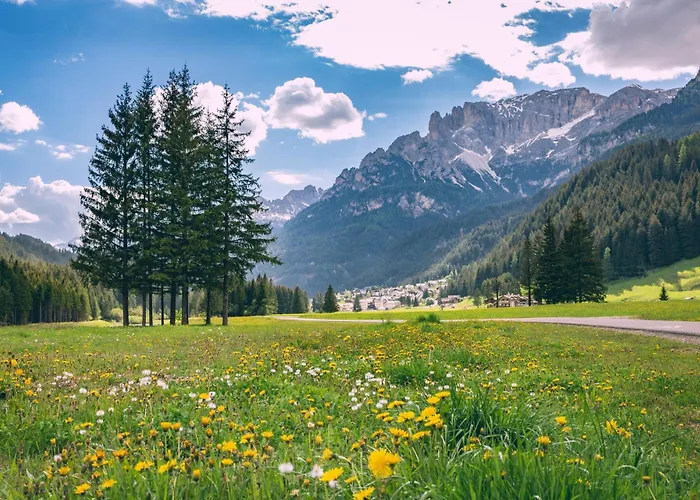 Dolomiti Luxury Mountain View Bike Friendly