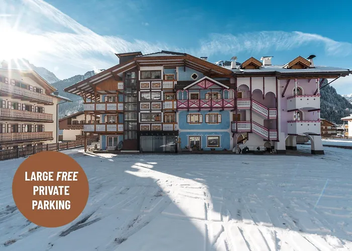 Dolomiti Luxury Mountain View Ski-in Ski-out 4* カナツェーイ