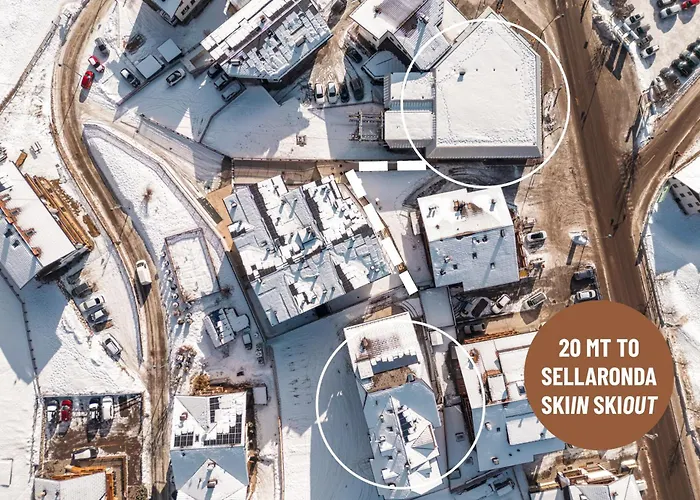 Dolomiti Luxury Mountain View Ski-in Ski-out 4*